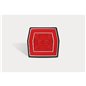 Lampa ceata cu pozitie, 99.6x93, LED, dispersor colorat, 9-36V FT-123 Fristom