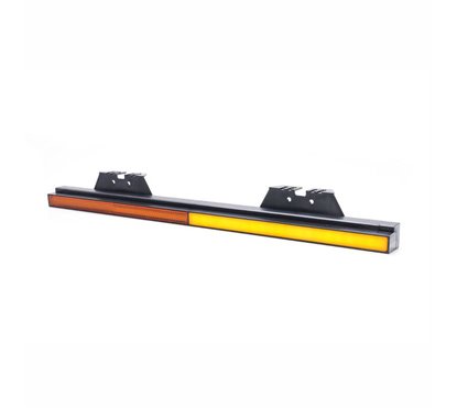 Lampa gabarit 535x28, LED Neon, spate cu semnalizare, catadioptru reflectorizant, cu suporti prindere, W259 2154 Was