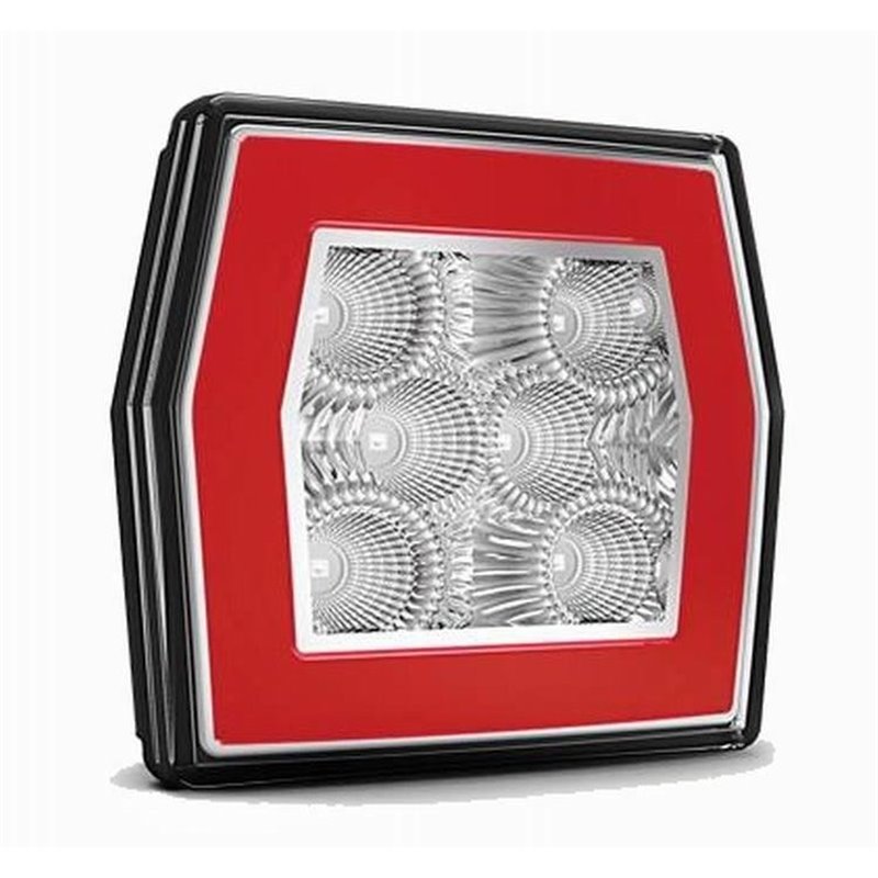 Lampa mers inapoi 2 suruburi, 99.6x93, LED, dispersor incolor, FT-124 Fristom Lampa mers inapoi 2 suruburi, 99.6x93, LED, dispersor incolor, FT-124 Fristom