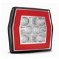 Lampa mers inapoi 2 suruburi, 99.6x93, LED, dispersor incolor, FT-124 Fristom Lampa mers inapoi 2 suruburi, 99.6x93, LED, dispersor incolor, FT-124 Fristom
