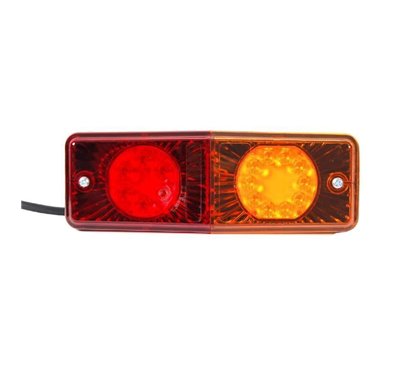 Lampa spate 200x70, 3 functii, LED, W072UD 487 Was