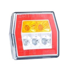 Lampa spate 99,6x93, 3 functii, LED Neon, FT-121 Fristom