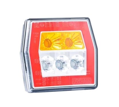 Lampa spate 99,6x93, 3 functii, LED Neon, FT-121 Fristom