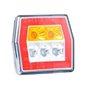 Lampa spate 99,6x93, 3 functii, LED Neon, FT-121 Fristom