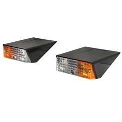 Lampi semnalizare + pozitie, Set 2 bucati (stanga + dreapta) tractor Duetz Fahr OEM11002402A BK SS51