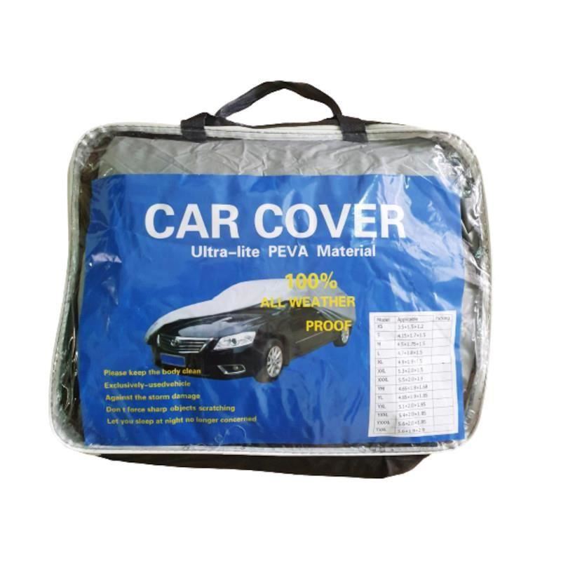 Prelata auto vatuita, marime 3XXL 520x200x150cm UltraLite PEVA Prelata auto vatuita, marime 3XXL 520x200x150cm UltraLite PEVA