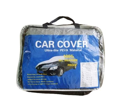 Prelata auto, vatuita, marime 3L 460x180x150cm UltraLite PEVA