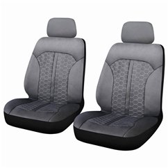 Set 4 huse auto scaune fata, Milan SCM004G Car+