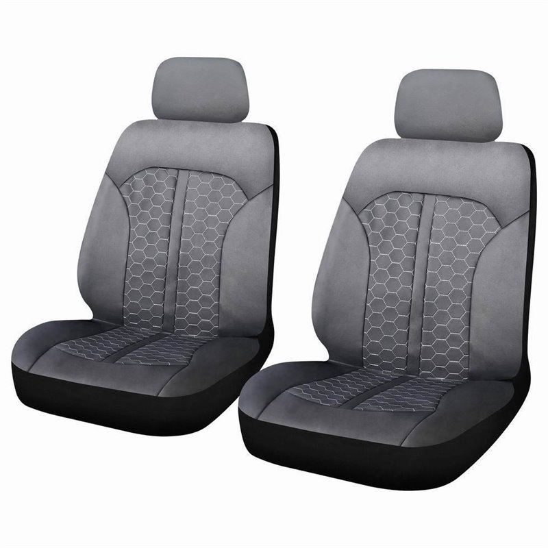 Set 4 huse auto scaune fata, Milan SCM004G Car+ Set 4 huse auto scaune fata, Milan SCM004G Car+
