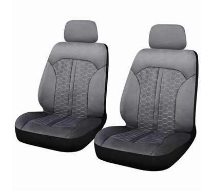 Set 4 huse auto scaune fata, Milan SCM004G Car+