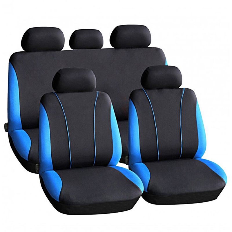 Set huse auto universale, albastru cu negru, HSA001 CARGUARD Set huse auto universale, albastru cu negru, HSA001 CARGUARD