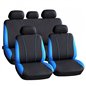 Set huse auto universale, albastru cu negru, HSA001 CARGUARD Set huse auto universale, albastru cu negru, HSA001 CARGUARD