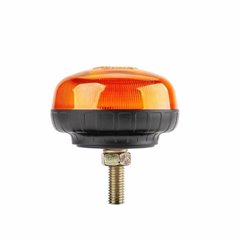 Girofar 12-24V, 15W, h91, 18 LED-uri, prindere cu 1 surub, 02923 Amio