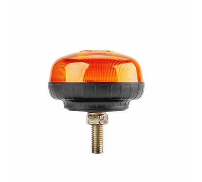 Girofar 12-24V, 15W, h91, 18 LED-uri, prindere cu 1 surub, 02923 Amio