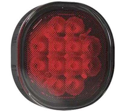 Lampa ceata 2 suruburi, 75x75, 12 LED-uri, FT-400 SS SuperSeal