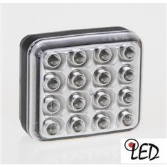 Lampa mers inapoi 2 suruburi, 78x68, 16 LED-uri FT-041LED Fristom 