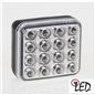 Lampa mers inapoi 2 suruburi, 78x68, 16 LED-uri FT-041LED Fristom 