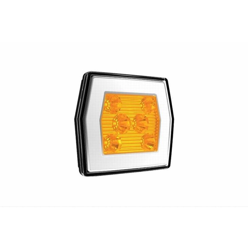 Lampa semnalizare cu pozitie 99,5x93 LED, FT-125 Fristom Lampa semnalizare cu pozitie 99,5x93 LED, FT-125 Fristom