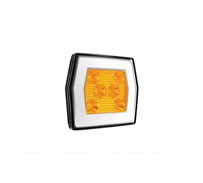 Lampa semnalizare cu pozitie 99,5x93  LED, FT-125 Fristom