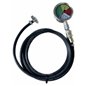 Manometru cu glicerina 16bar, pentru erbicidator, cu furtun de 2m cu mufa fluture, PPM062 Manometru cu glicerina 16bar, pentru erbicidator, cu furtun de 2m cu mufa fluture, PPM062