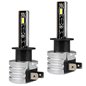 Set 2 becuri H1, 2 LED-uri, 12V, 42W, 3600lm, 6500K, 3329 Amio 