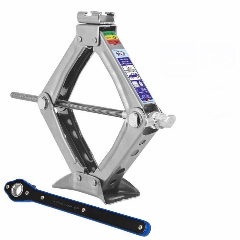 Cric foarfeca, 1T, 25-35cm, cu clichet, 17mm, 436.50 Alca Cric foarfeca, 1T, 25-35cm, cu clichet, 17mm, 436.50 Alca