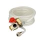 Furtun umflat roti 10m cu cupla aer camion si mufa rapida 63556 Carmotion Furtun umflat roti 10m cu cupla aer camion si mufa rapida 63556 Carmotion