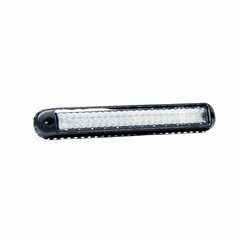 Lampa ceata cu mers inapoi, 255x36, 12-24V, slim, cu LED, FT-341 Fristom