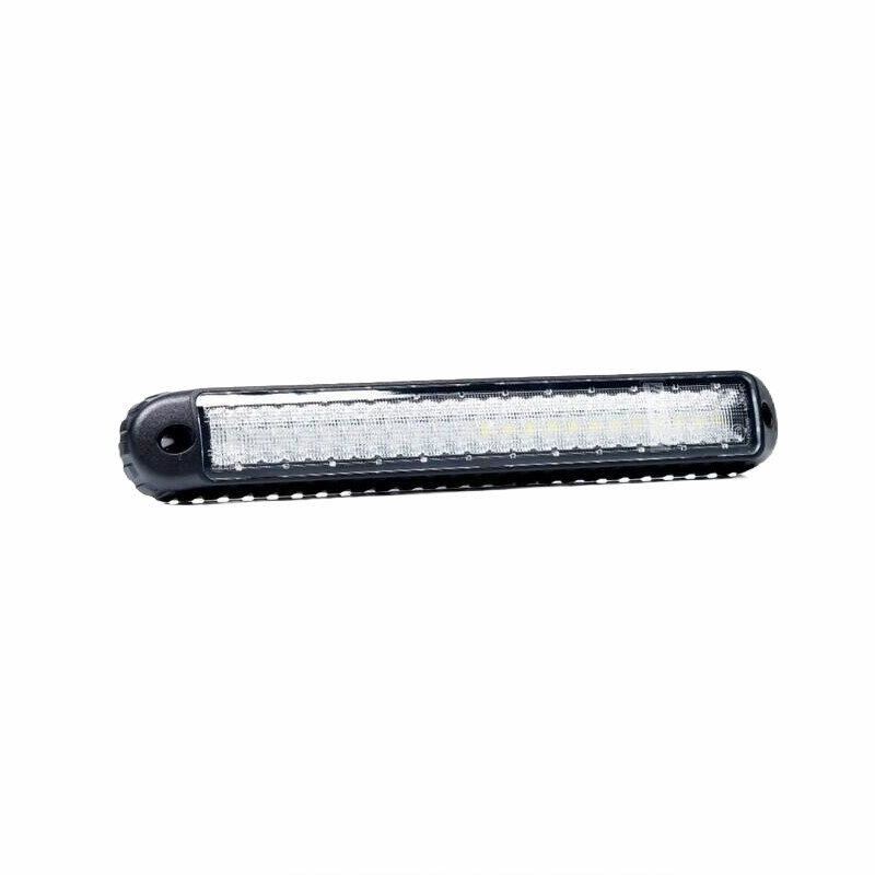 Lampa ceata cu mers inapoi, 255x36, 12-24V, slim, cu LED, FT-341 Fristom Lampa ceata cu mers inapoi, 255x36, 12-24V, slim, cu LED, FT-341 Fristom