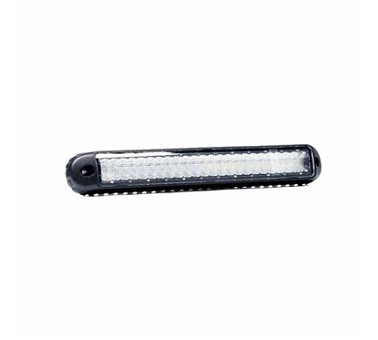 Lampa ceata cu mers inapoi, 255x36, 12-24V, slim, cu LED, FT-341 Fristom