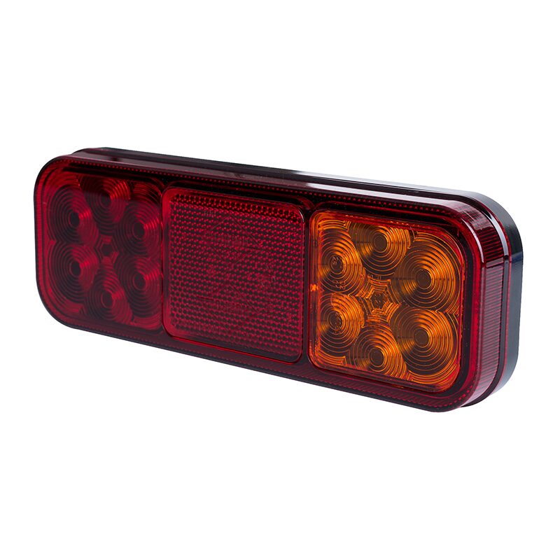 Lampa spate 200x70, 3 functii, LED,12/24V, stanga / dreapta, HOR126, LZD 2832 Horpol Lampa spate 200x70, 3 functii, LED,12/24V, stanga / dreapta, HOR126, LZD 2832 Horpol