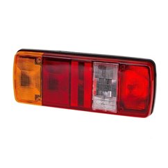 Lampa spate 345x130, 5 functii, cu ceata si numar, stanga, L2051 TruckLed