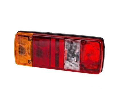 Lampa spate 345x130, 5 functii, cu ceata si numar, stanga, L2051 TruckLed