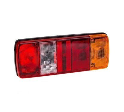 Lampa spate 345x130, 5 functii, cu mers inapoi si numar, dreapta, L2052 TruckLed