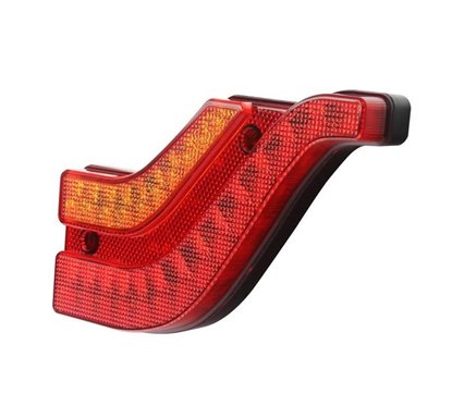 Lampa stop 178x118, 3 functii LED, semnalizare dinamica, stanga, Wing L1951 Truckled