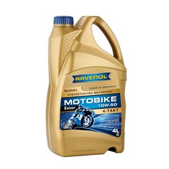 RAVENOL Motobike 4-T Ester 10W50  4 L