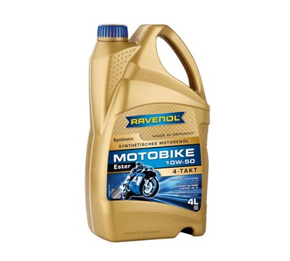 RAVENOL Motobike 4-T Ester 10W50  4 L