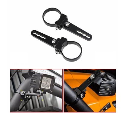 Set 2 suporti proiectoare, prindere pe rollbar sau bullbar, fi 50mm,  rotatie 360°, S.P.012 247 Lighting