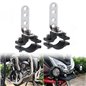 Set 2 suporti proiectoare, prindere pe rollbar sau bullbar, moto, reglabil fi 18-30mm, S.P.021 