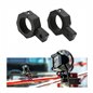 Set 2 suporti proiectoare, prindere pe rollbar sau bullbar, reglabil fi 25-50mm, S.P.002 247 Lighting