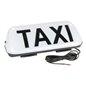 Caseta firma Taxi, LED, alba, cu magnet, fir 170cm, 86860 Carmotion Caseta firma Taxi, LED, alba, cu magnet, fir 170cm, 86860 Carmotion