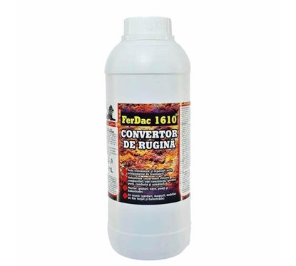 Convertor rugina, deruginol, agent anticoroziv, 1L, FerDac 1610