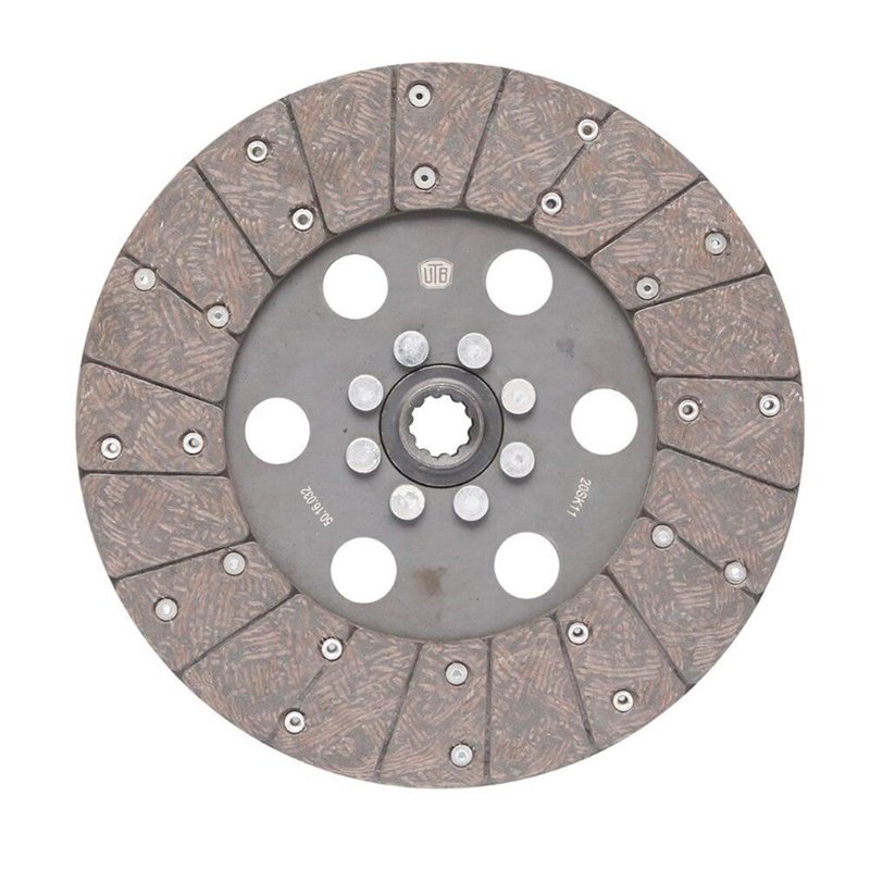 Disc ambreiaj, priza putere ( butuc mic ) fi280, 11 toli, pentru, U445 si Fiat, 50.16.032 UTB