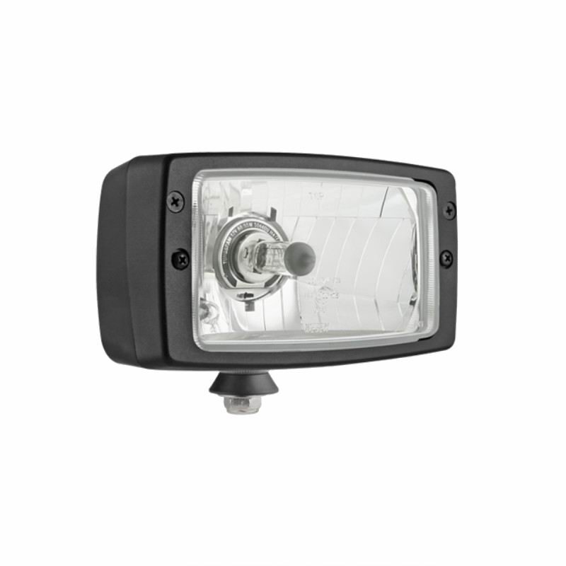 Far cu pozitie, 184x102, cu bec H4, 12-24V, PES1.41810 Wesem