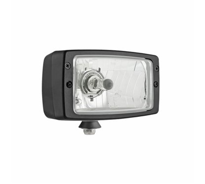Far cu pozitie, 184x102, cu bec H4, 12-24V, PES1.41810 Wesem