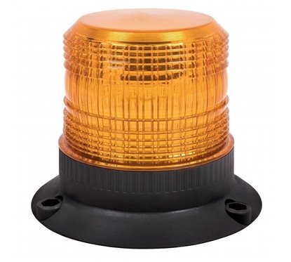 Girofar 10-110V, h117, 20 LED-uri, fi 164, prindere in 3 suruburi, Ka-LW0041