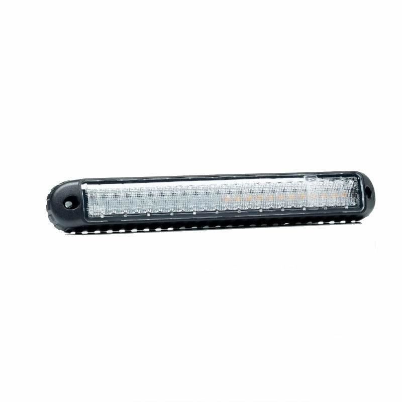Lampa spate 255x36, 3 functii, 12-24V, slim, cu LED, FT-340 Fristom