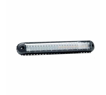 Lampa spate 255x36, 3 functii, 12-24V, slim, cu LED, FT-340 Fristom