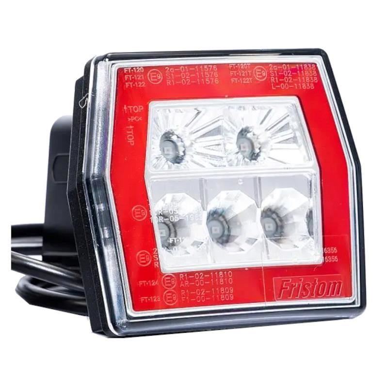 Lampa spate 99,6x93, 3 functii, LED Neon, FT-120 Fristom Lampa spate 99,6x93, 3 functii, LED Neon, FT-120 Fristom