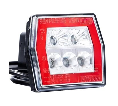 Lampa spate 99,6x93, 3 functii, LED Neon, FT-120 Fristom 